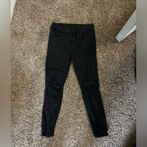 American Eagle Outfitters Distressed Jeggings